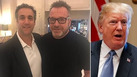 Tom Arnold meets with Michael Cohen who he says has 