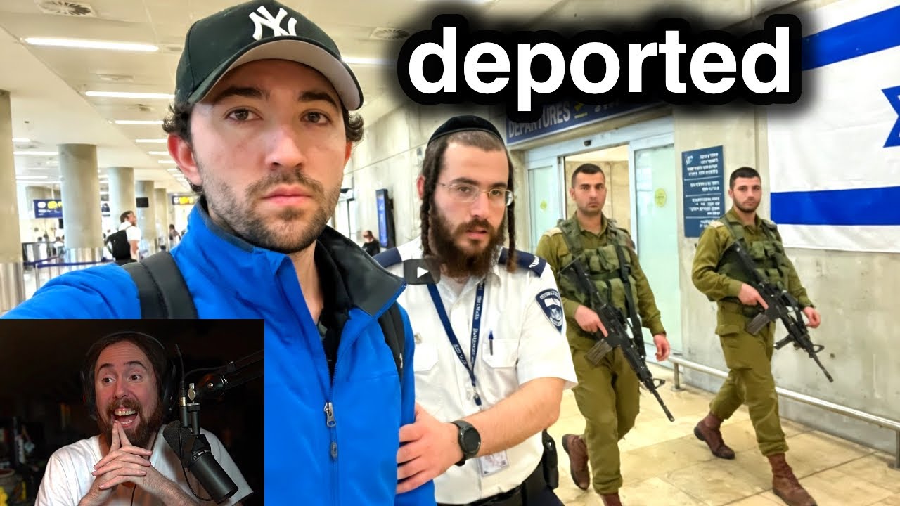 Israel just banned him..