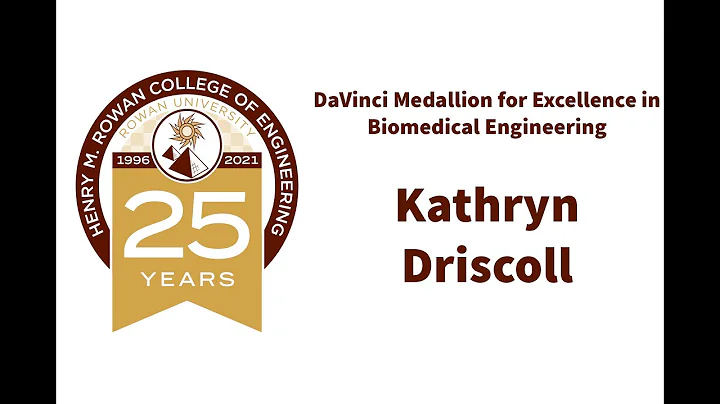 DaVinci Medallion for Excellence in Biomedical Eng...