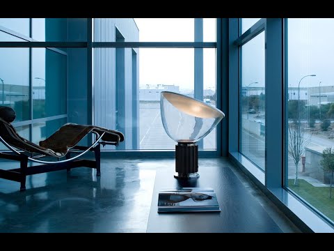 Vidéo: Lampes De Navigation De Bureau Inhabituelles De La Célèbre Usine FLOS