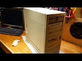 Upgrading my vintage 486 Compaq to a Pentium Overdrive (January 2017 unreleased video)