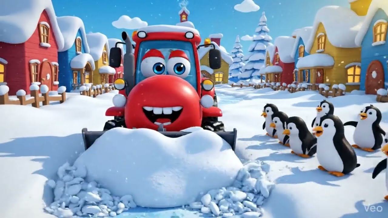 Wheels on the Bus Kids Nursery Rhymes Kids Songs 917