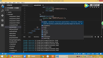 技术胖Vue2 0基础视频23extend选项