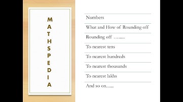 Class 5th&6th_Maths_Numbers_Rounding Off_part 6