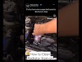 how to clean reditore ind bww #automobile