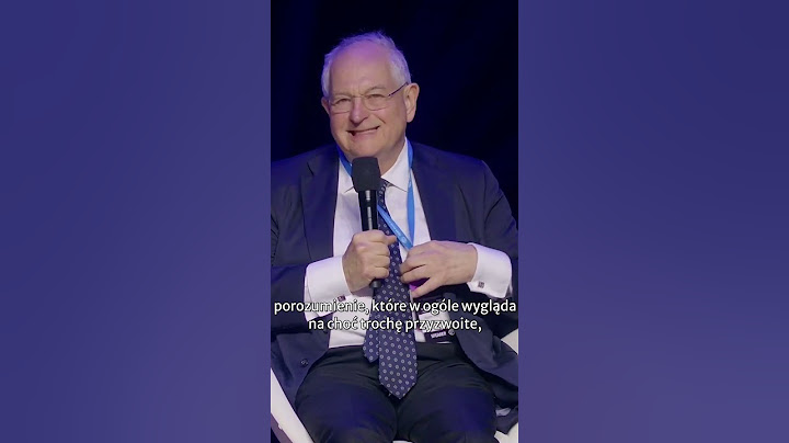 Oddanie Rosji większości Ukrainy byłoby dla Trumpa porażką. Martin Wolf z Financial Times na #OEES