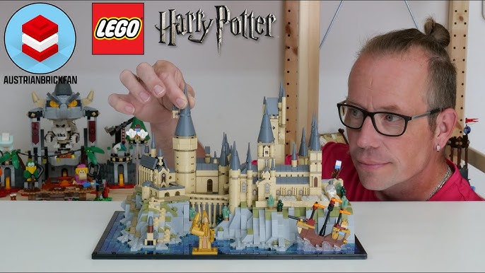 Grande economia em LEGO Harry Potter 71043 HogwartCastelo