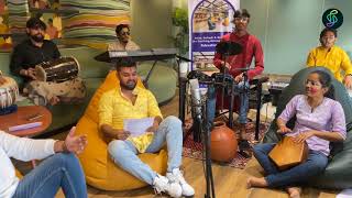 Rang Barse X Balam Pichkari Holi Song Live Jaming Satranga Band