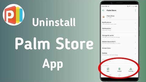 How to Uninstall Palmstore | How to Remove Palm Store From Infinix | Disable Palm Store