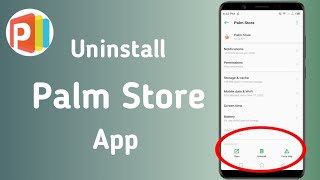 How to Uninstall Palmstore | How to Remove Palm Store From Infinix | Disable Palm Store screenshot 3