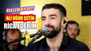 Ali Uğur ÇETİN - RİCA EDERİM ( Tan Taşçı Cover ) - Canlı Performans