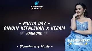 Mutia (Bone-Bolango) - Cincin Kepalsuan x Kejam Karaoke Cincin Kepalsuan x Kejam versi Mutia Da7