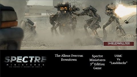 Spectre Operations 3rd Ed-  Battle Los Angeles Desperate Defence