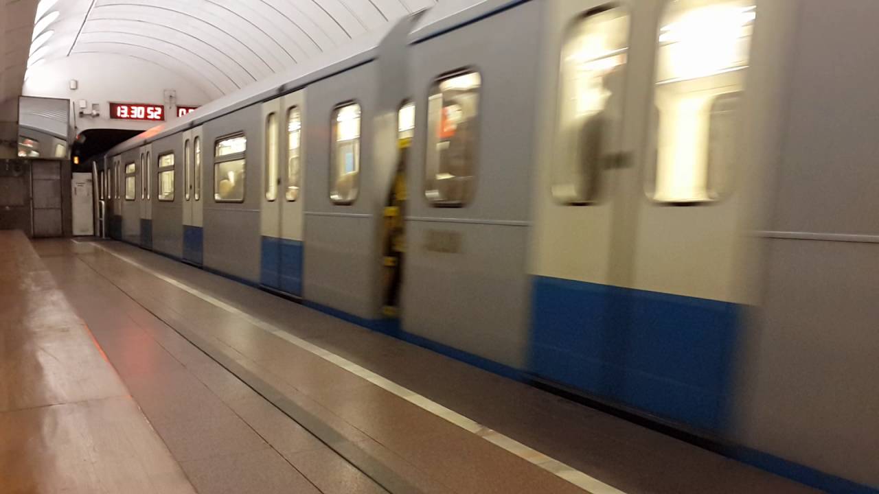 Пос станции ока