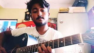 Video thumbnail of "Sei je Holud Pakhi | Guitar | Tabs |kD"