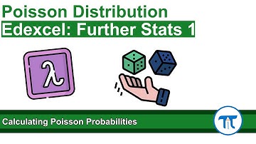 A Level Further Maths | Further Stats 1 | Probabilities for the Poisson Distribution