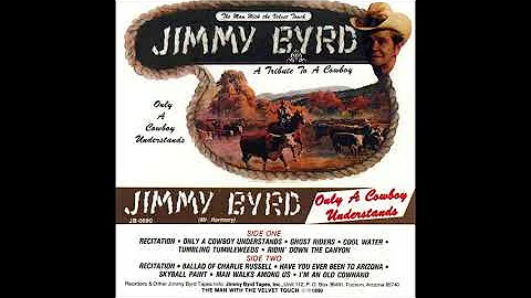jimmy byrd | only a cowboy understands