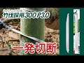 ゼットソーレシプロ竹伐採300 P3.0