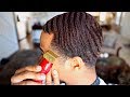 HOW TO CUT YOUR OWN 360 WAVES FOR MEN