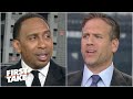 Stephen A. on Saquon Barkley news: 'You weren't going to win anyway, Max. I'm sorry to rub it in'