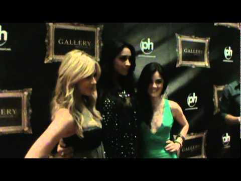 CeeLo Green, gorgeous actress/models Ashley Benson...