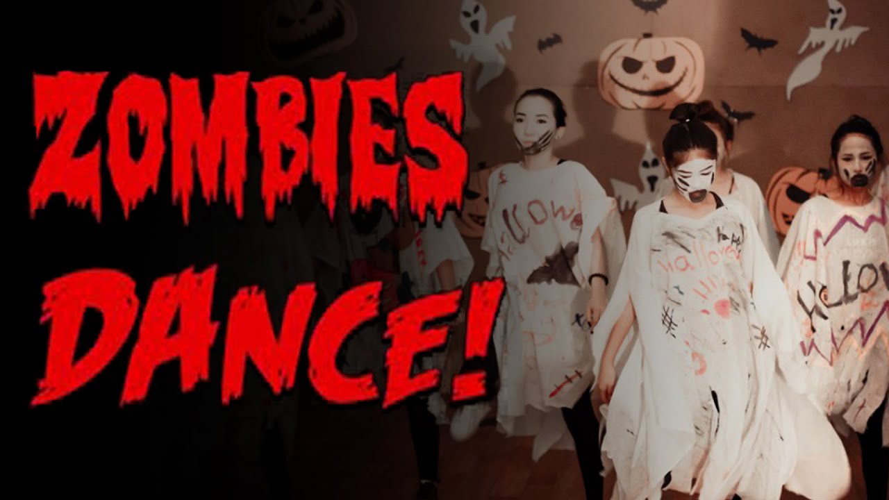Hip Hop Dance Zombies on Halloween. INTERDANCE Kostanay 2015. YouTube