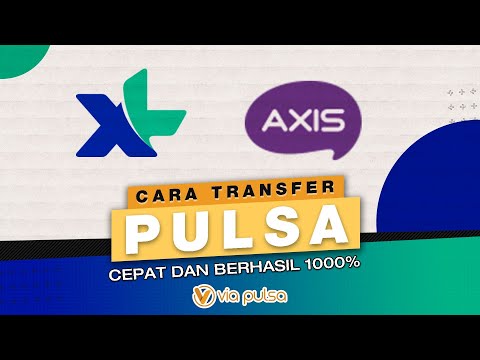 Transfer Pulsa Axis termudah. 