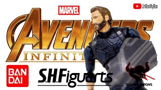 CAPTAIN AMERICA STEVE ROGERS [NOMAD] AVENGERS INFINITY WAR S.H.FIGUARTS TAMASHII BANDAI