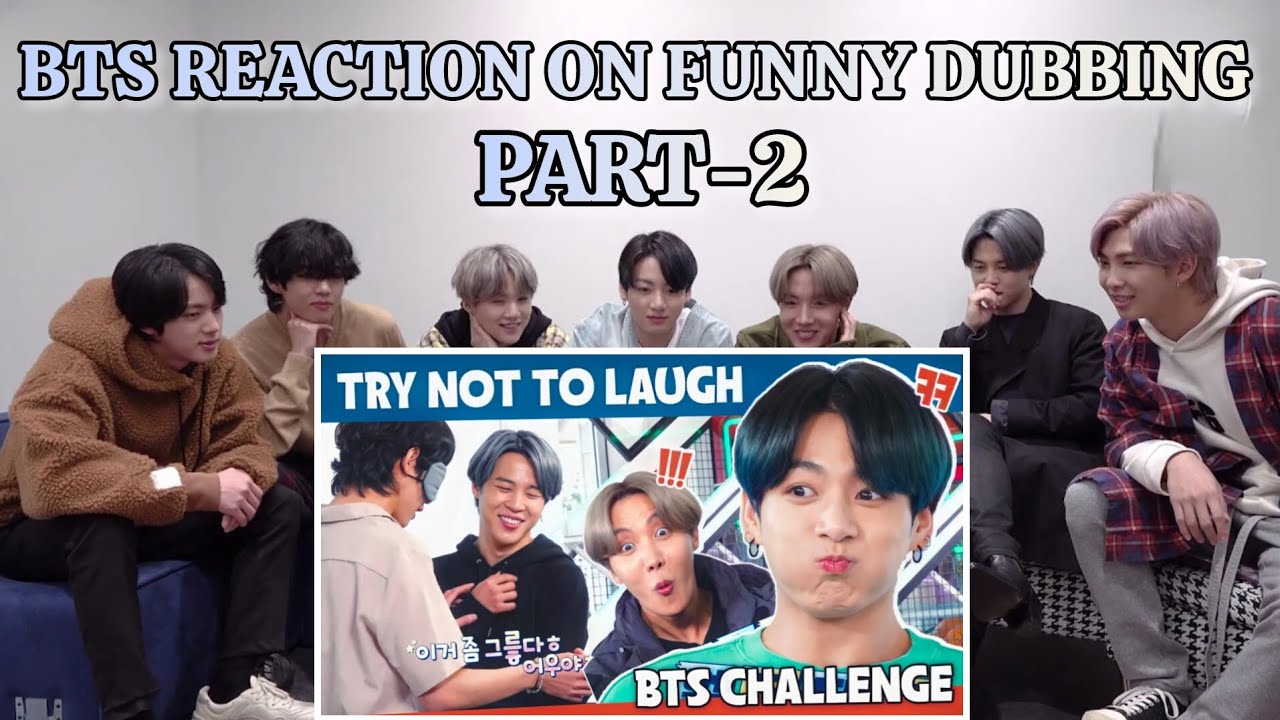 BTS Try Not To Laugh Challenge Reaction Part 2 | Funniest Jungkook