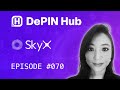DePIN Hub - 070- SkyX - Decentralized IoT Weather Data Network