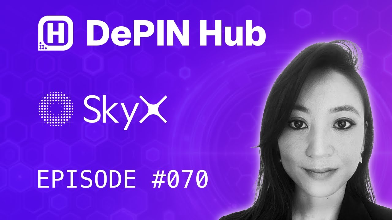 DePIN Hub - 070- SkyX - Decentralized IoT Weather Data Network - YouTube