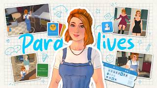 Первый взгляд на Paralives! Знакомимся с геймплеем и функциями игры! #1