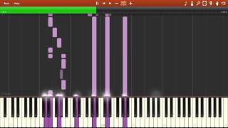 Those Chosen By The Planet - Final Fantasy 7 [Piano Tutorial] (Synthesia)