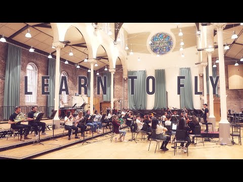 Видео: Foo Fighters - Learn to Fly | Kaleidoscope Orchestra Version