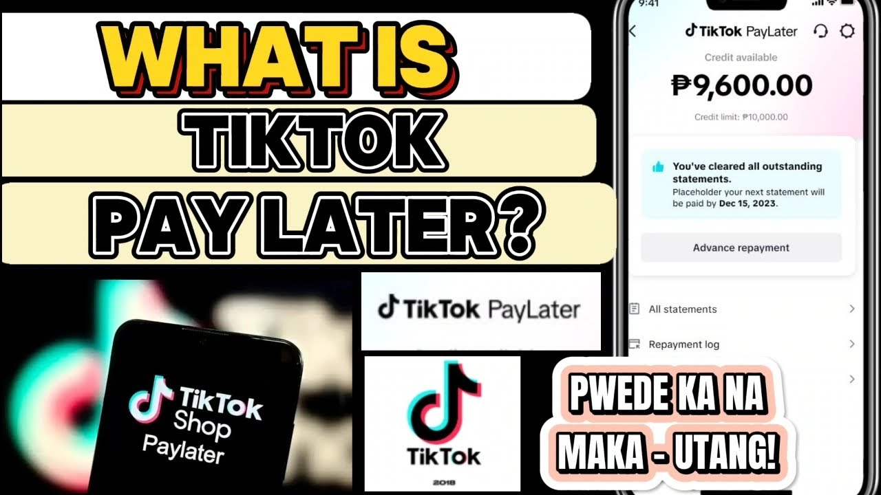 TIKTOK PAY LATER SULIT BA WHAT IS TIKTOK PAYLATER Mga Dapat Mong tiktok-pay-later-sulit-ba-what-is-tiktok-paylater-mga-dapat-mong