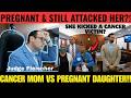 9 Months Pregnant She Kicked A Cancer Victim?! Who Is Really Lying — Mom Or Daughter In Law?!