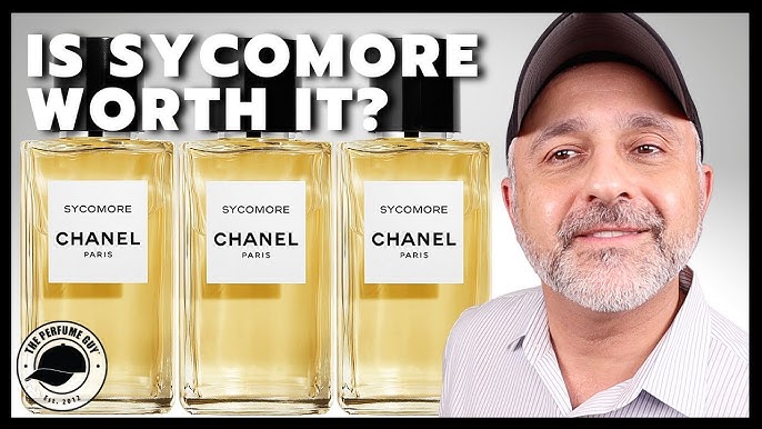 Chanel Sycomore EDP Review  Chanel Sycomore EDP vs EDT Review