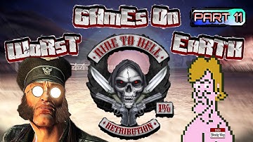 Worst Games Ever - Ride to Hell: Retribution - Part 11