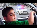 Kid Steals His Mom&rsquo;s Car... Then Police Start Chasing Him! 😱 (Caught on Camera)