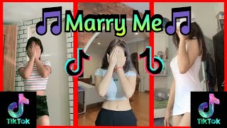 🎵(Marry Me)🎵TikTok Dance Compilation 2022 # 16