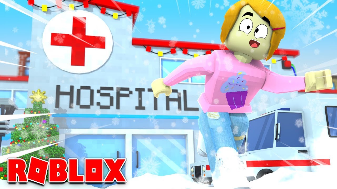 Roblox Escape The Christmas Hospital With Laura Youtube - roblox escape jail bloxburg roleplay with molly and daisy on vimeo