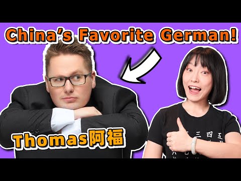 This German Speaks AMAZING Chinese!! Breaking Down Thomas 阿福&39;s Mandarin