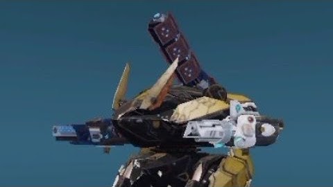 EMG FENRIR BUILD! (War Robots)