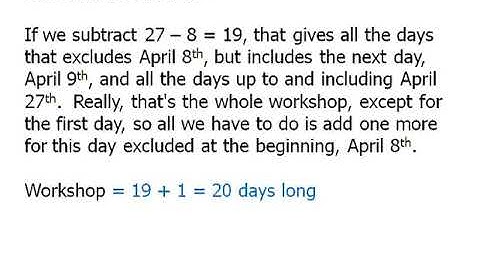 GRE Preparation l Tips and tricks l Inclusive Counting