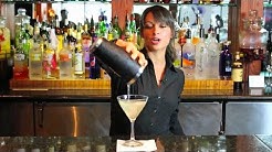 How to make a Saketini - Steel Restaurant and Lounge 