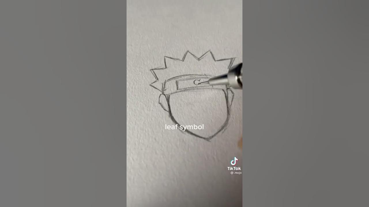 naruto drawing tutorials for beginners｜TikTok Search