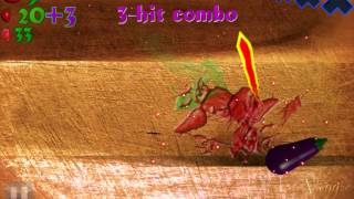 Veggie Ninja In Game screenshot 5