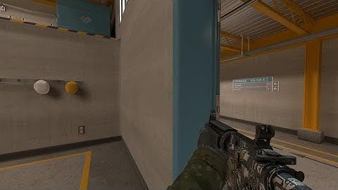 Wiz - M4A4 4K on Nuke