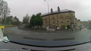 Following Signs for Ashbourne then Matlock