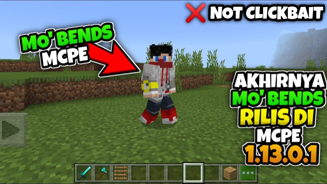 Akhirnya Mobends Ada Di Mcpe Support 113 Only No - sorteo robux 10rbxreal